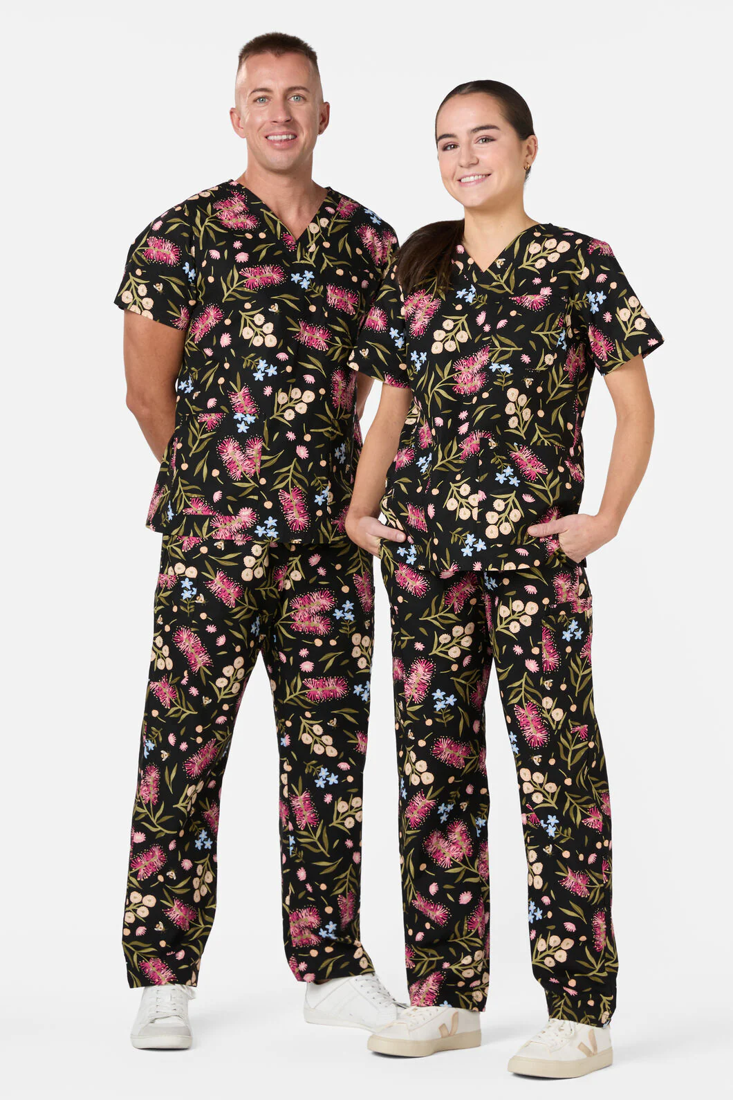 Bottlebrush Scrub Set