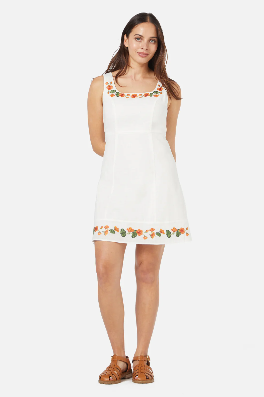 Nasturtium Emb Dress