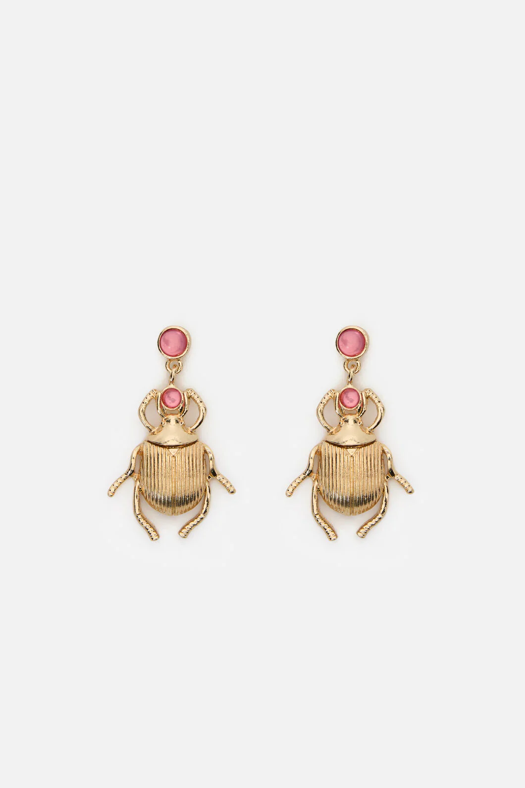 Beetle Earrings