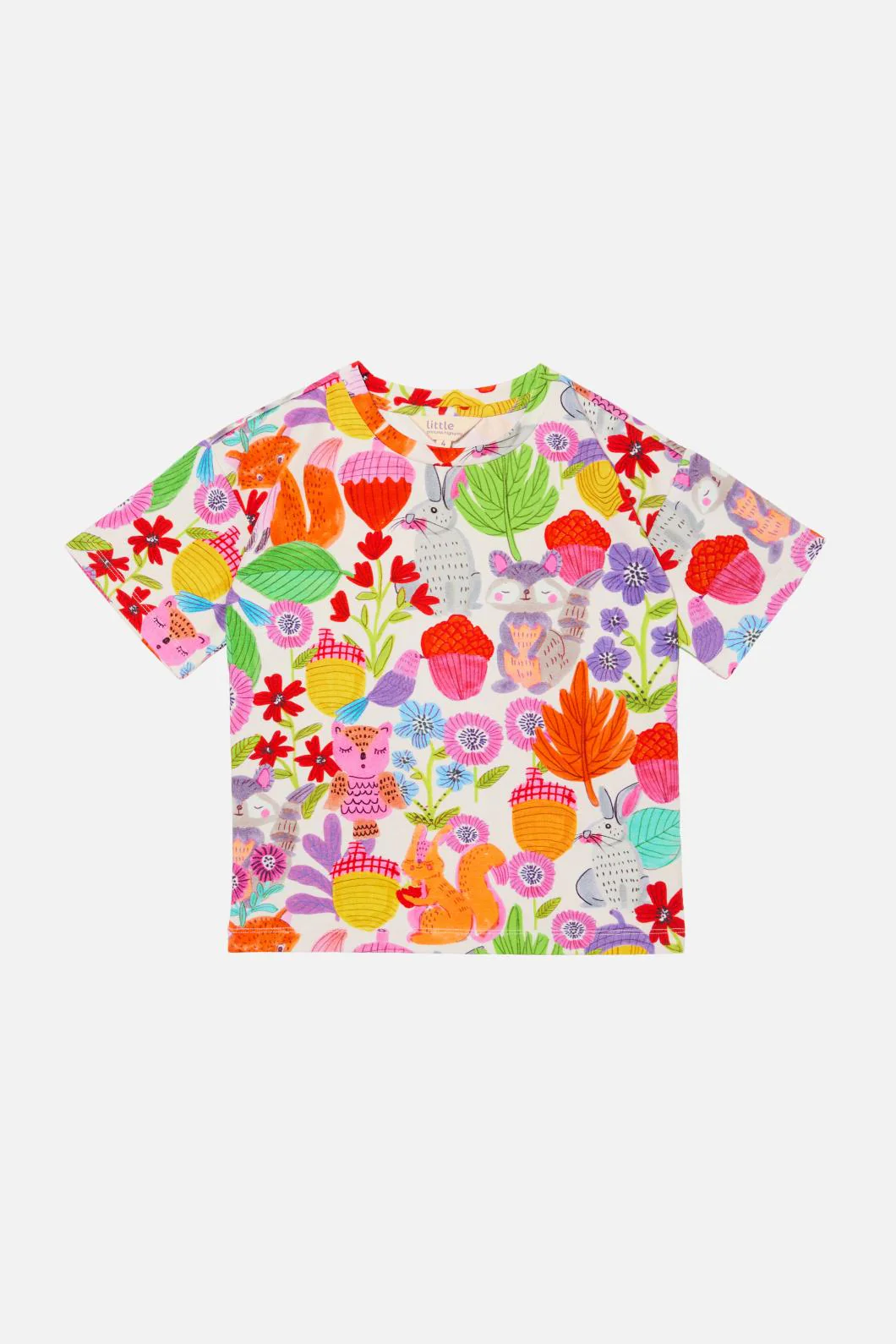 Woodland Kids SS Tee