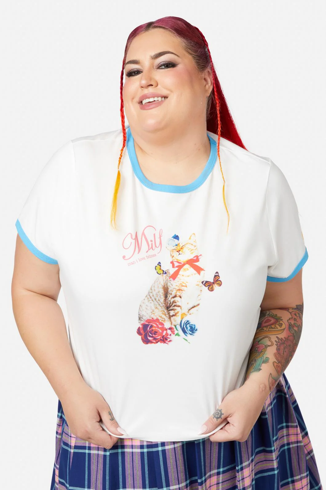 Curve Milf Tee