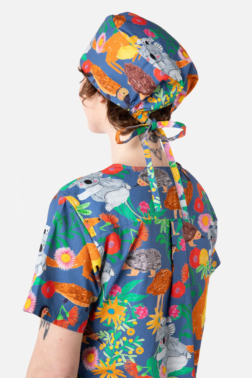 Bush Tapestry Scrub Hat