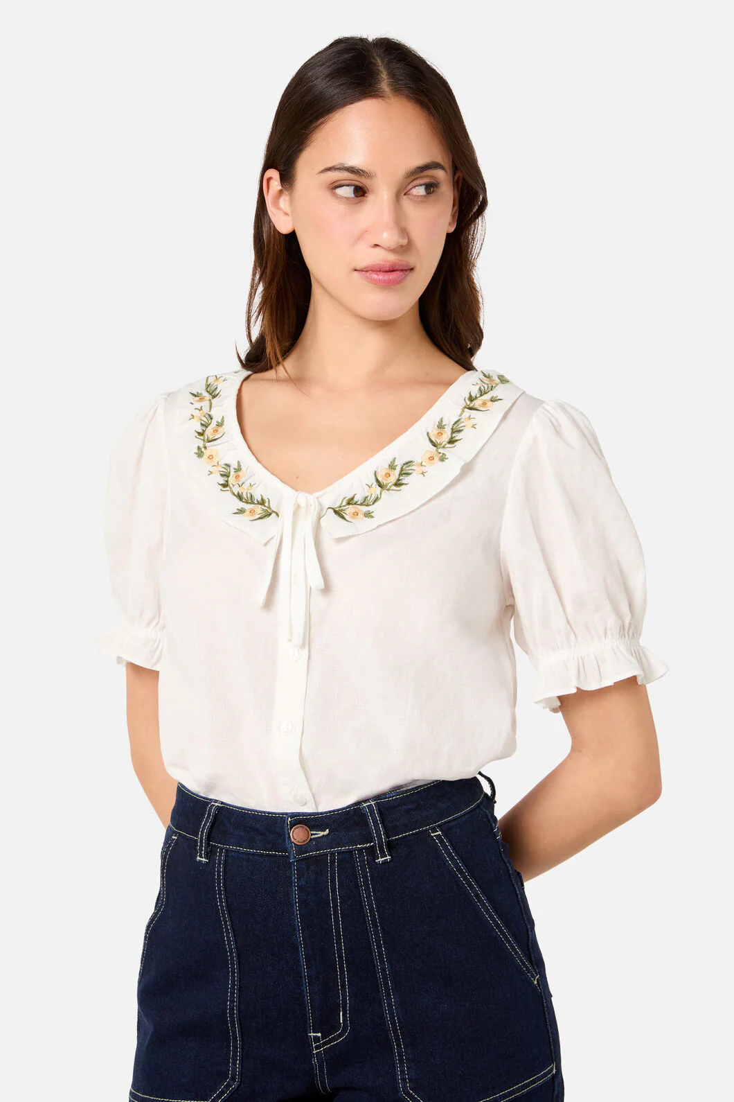 Esme Embroidered Blouse