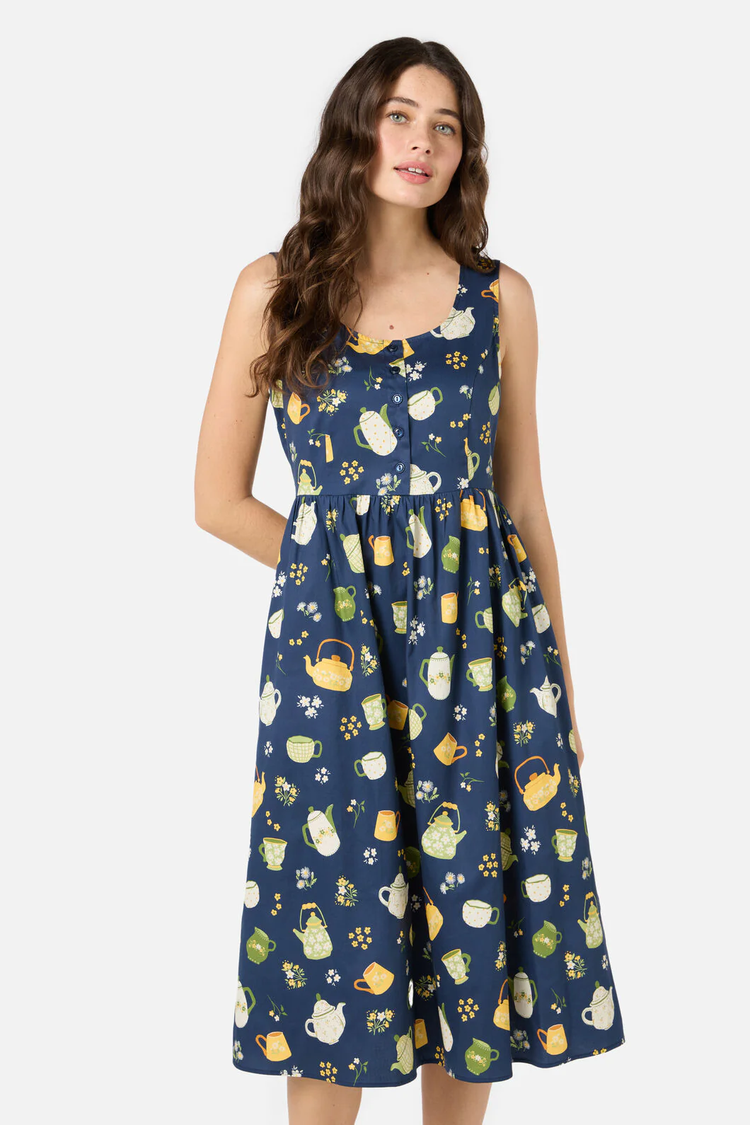 Tea Time Midi Dress