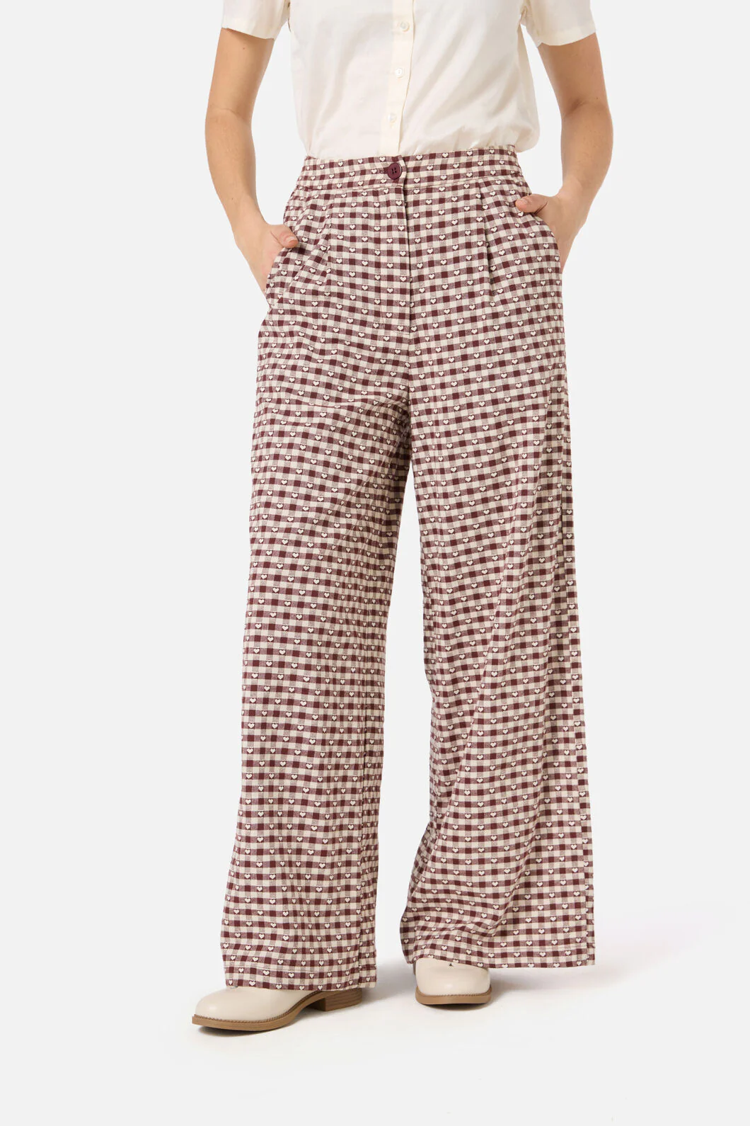 Sweetheart Check Pant