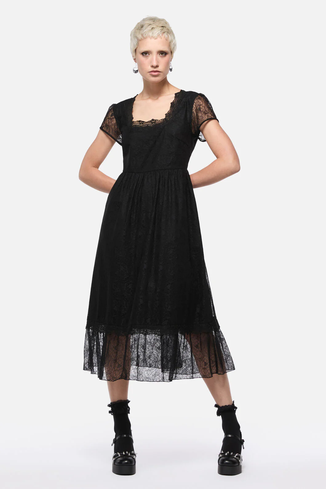 Forgotten City Lace Dress