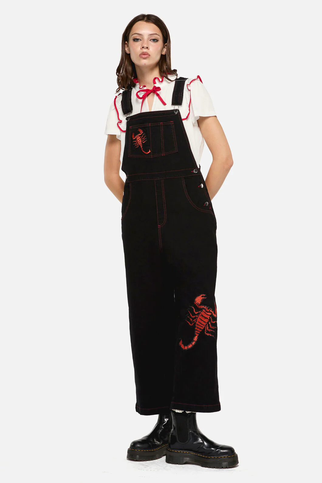 Scorpion Patch Overall