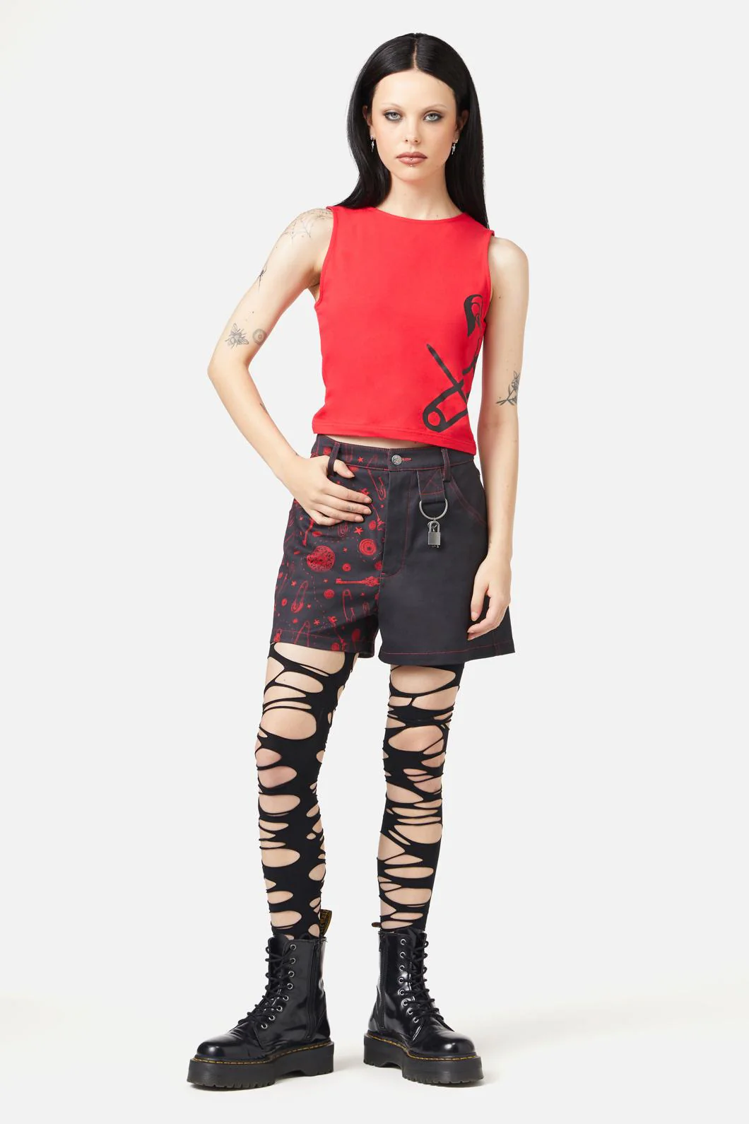 Lock Picker Charm Short