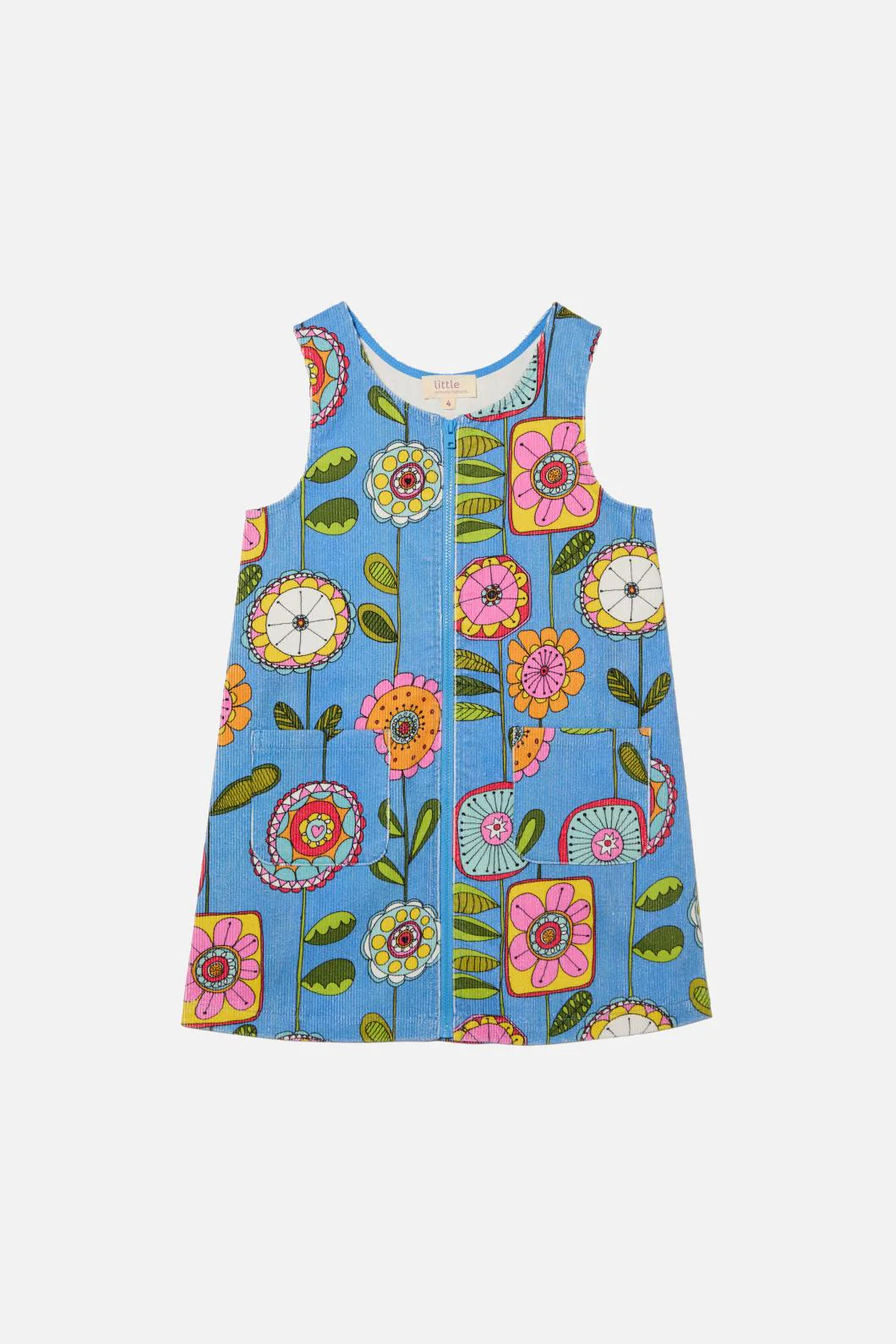 Wallpaper Kids Pinafore