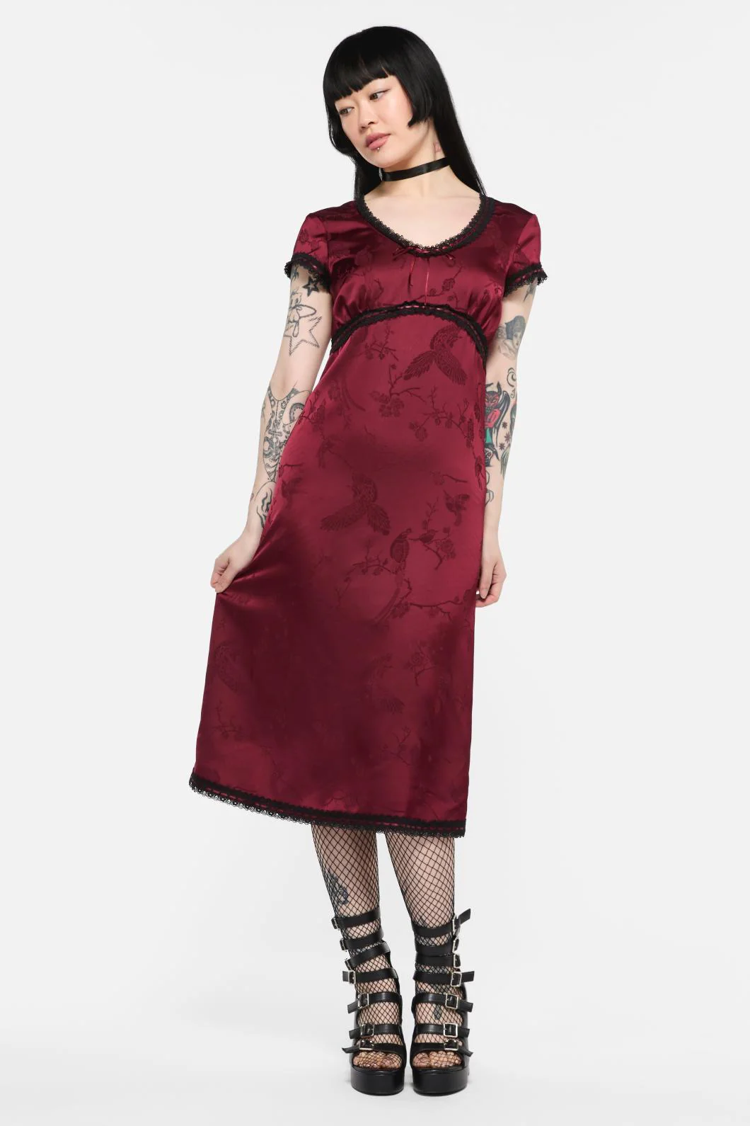 Irrevocably In Love Midi Dress