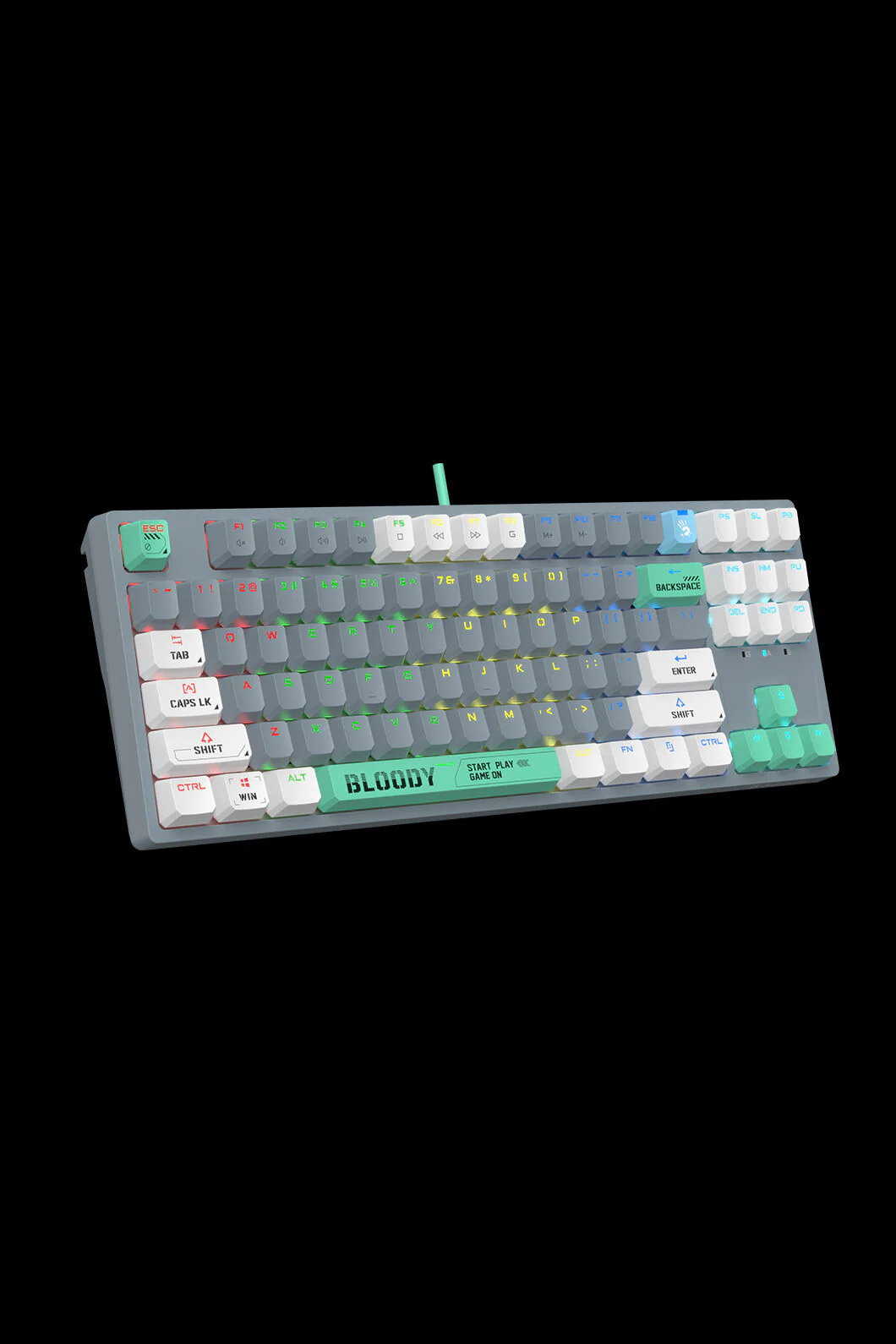 S87 BLMS Mechanical Keyboard 75% (Energy ash)