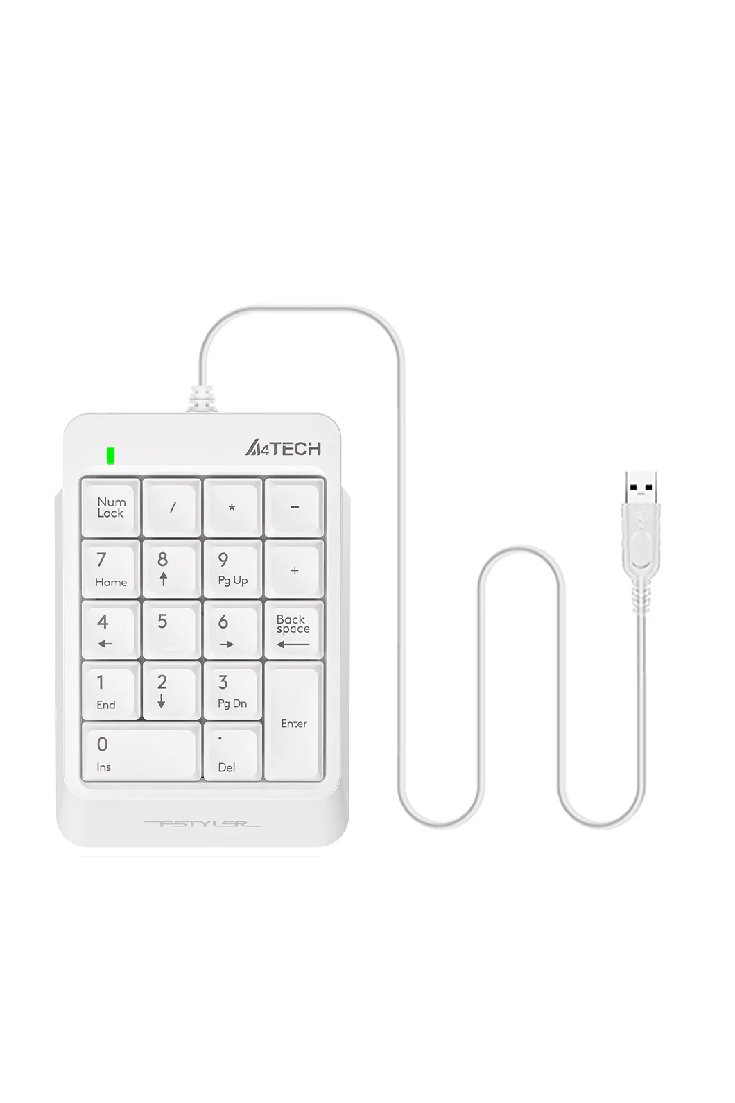 FK13P Wired Numeric Keypad (White)