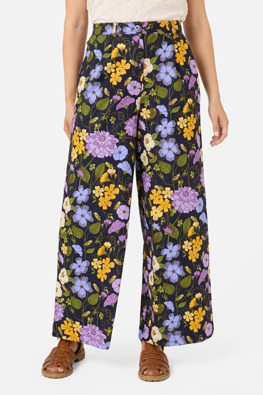 Grasshopper Floral Pant