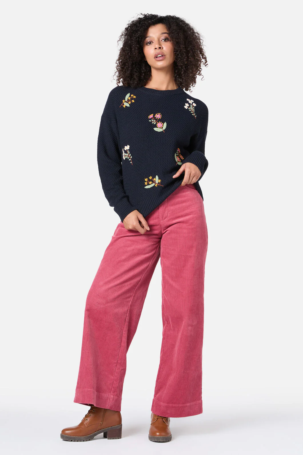 Elsie Embroidered Jumper