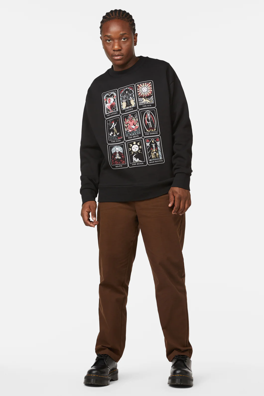 Dark Tarot Long Sleeve