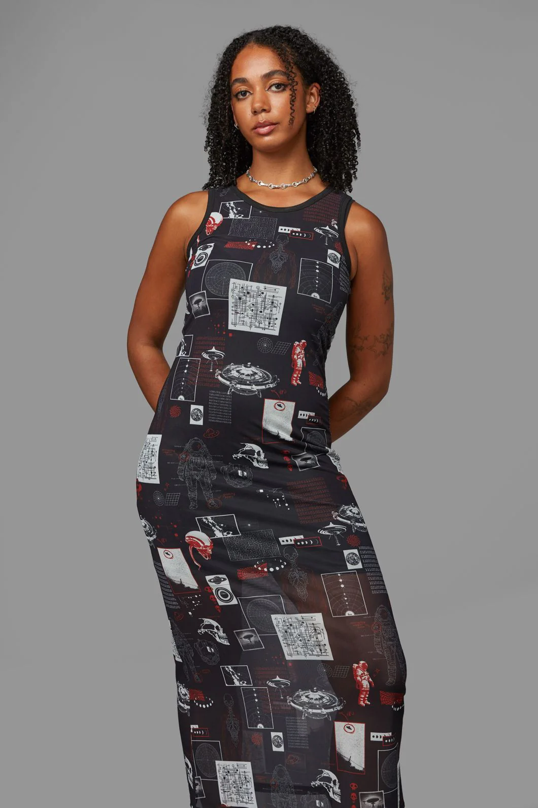 Schematics Dress
