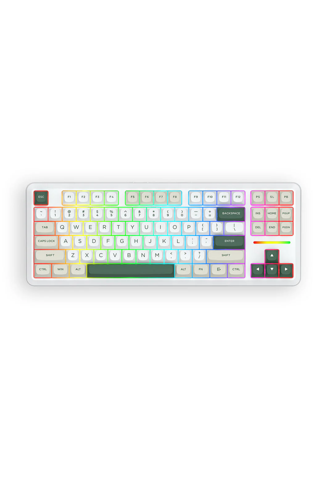 K734WCG-RGB-PRO Wildslash Keyboard