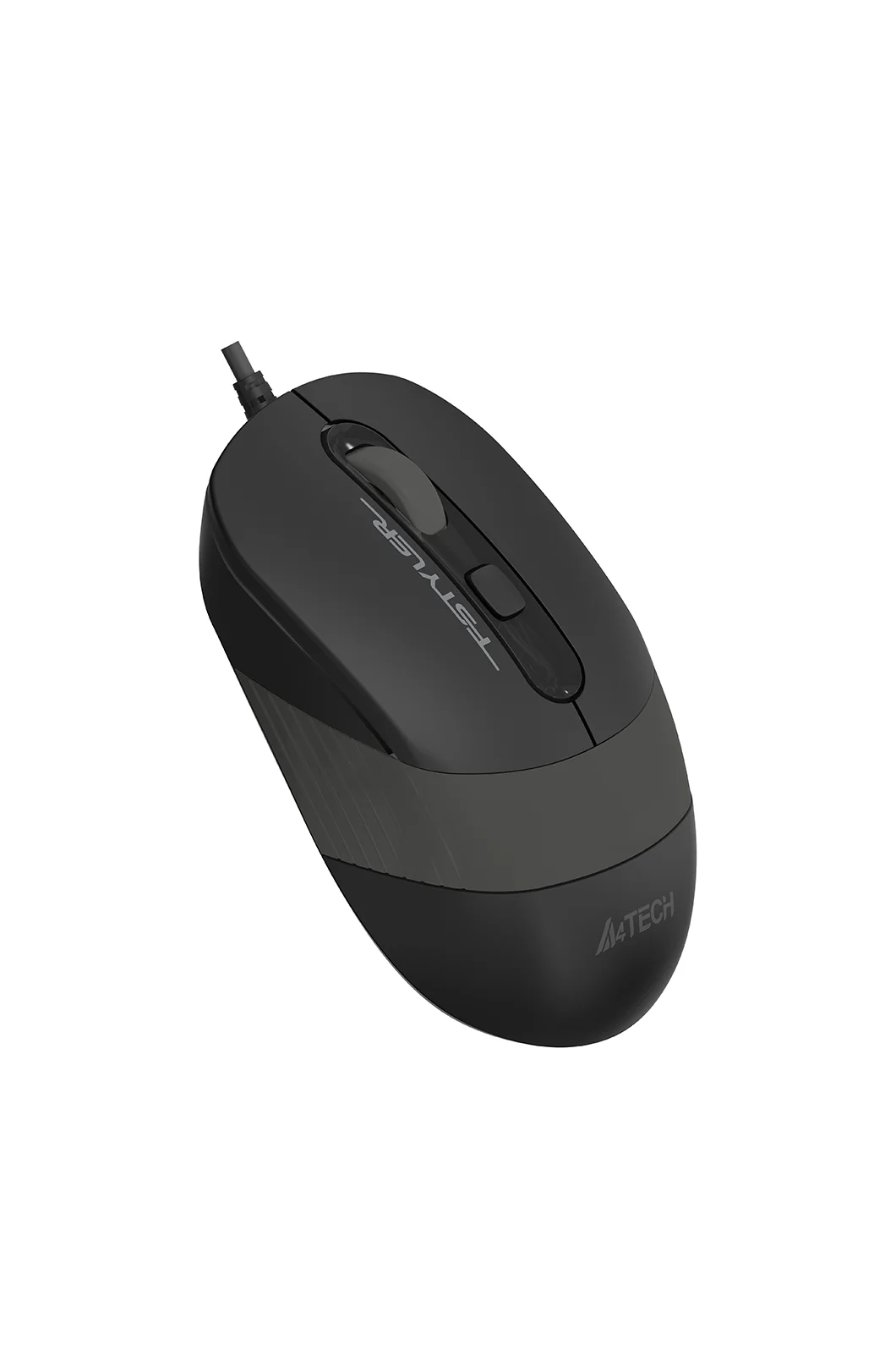 FM10S Silent Wire Mouse (Grey)