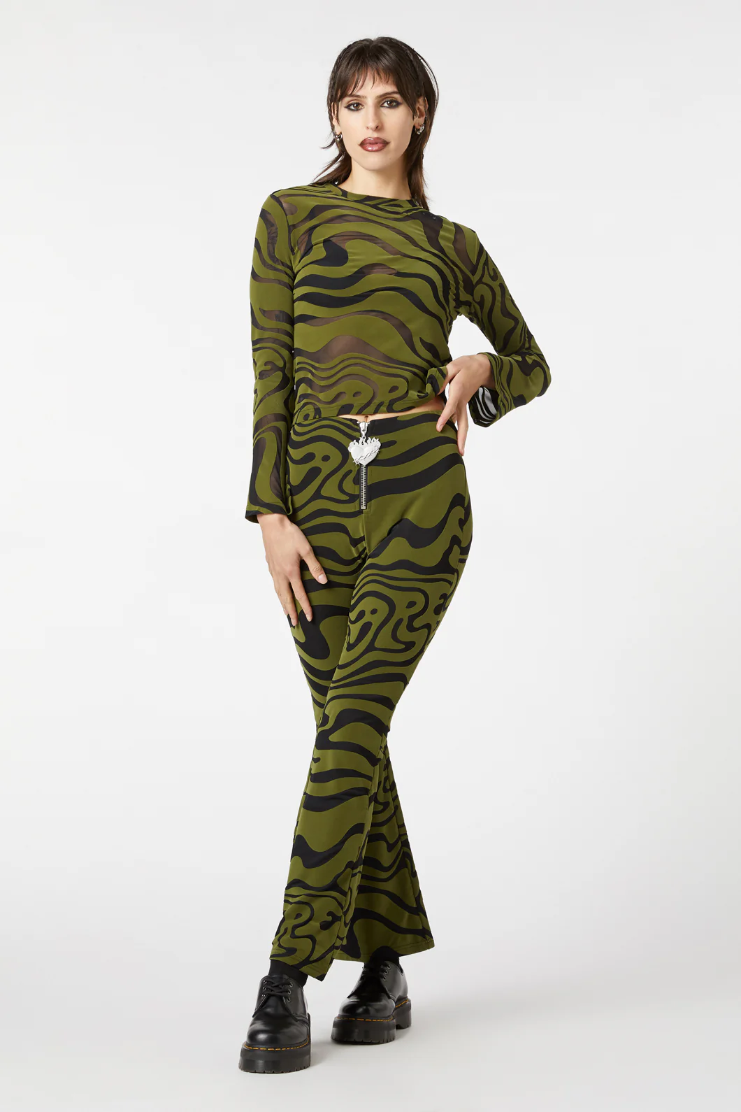 Who Are You Mesh Top