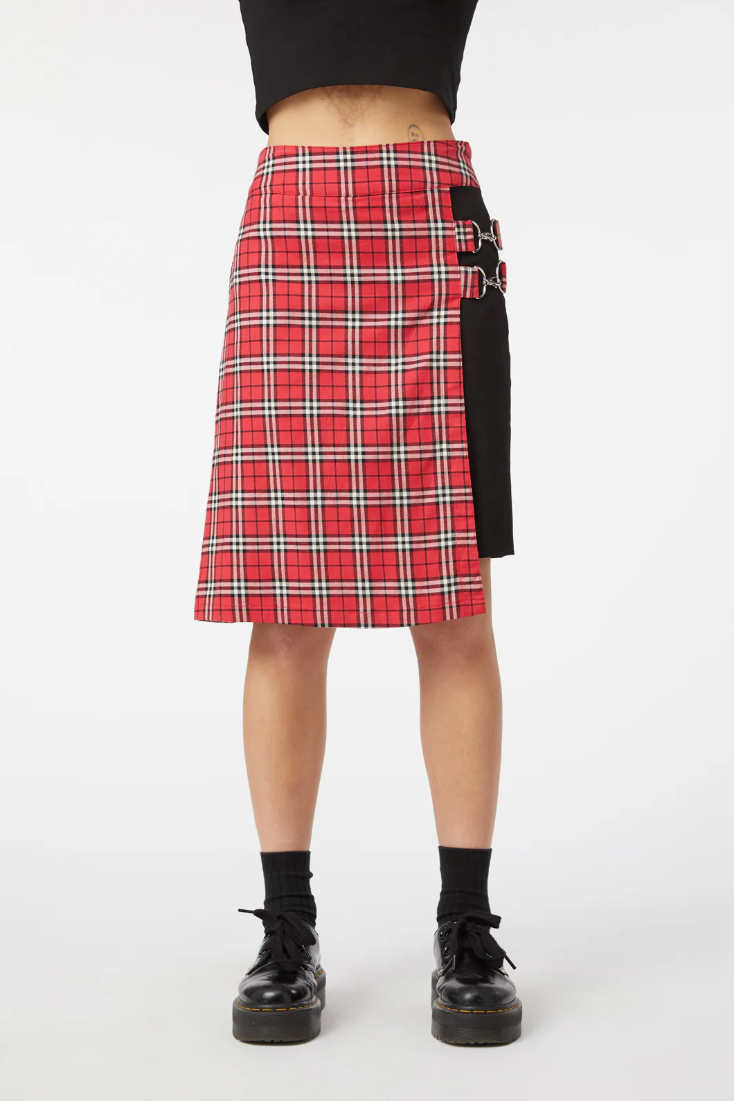 Nah Tartan Twill Skort