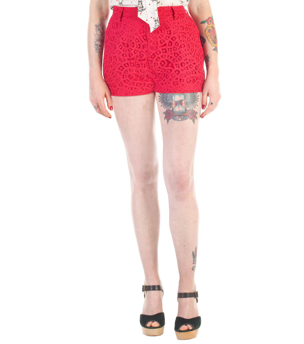 The Lace Short