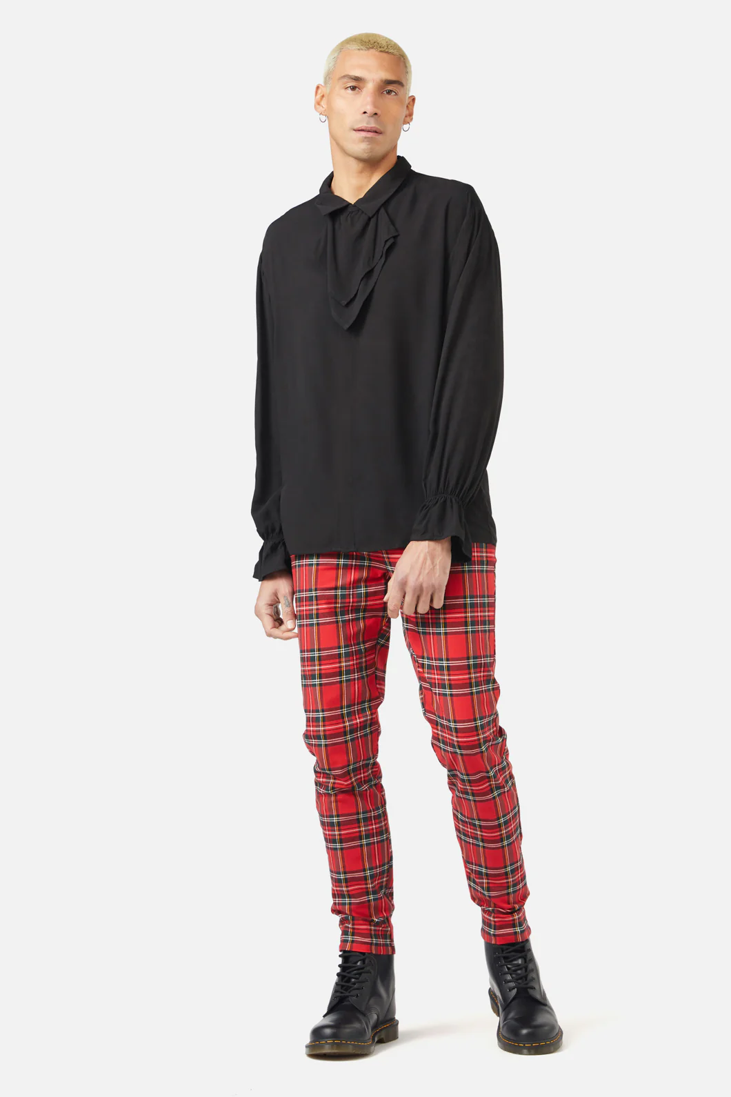 Fighting Evil Cravat Blouse