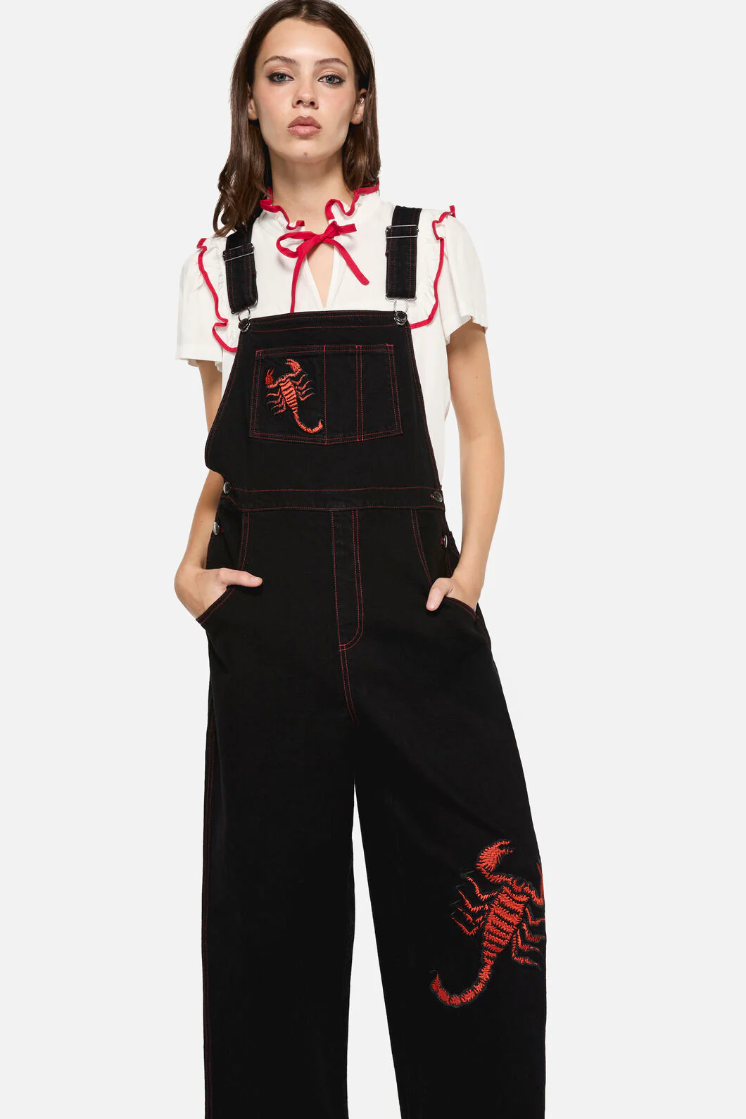 Scorpion Patch Overall