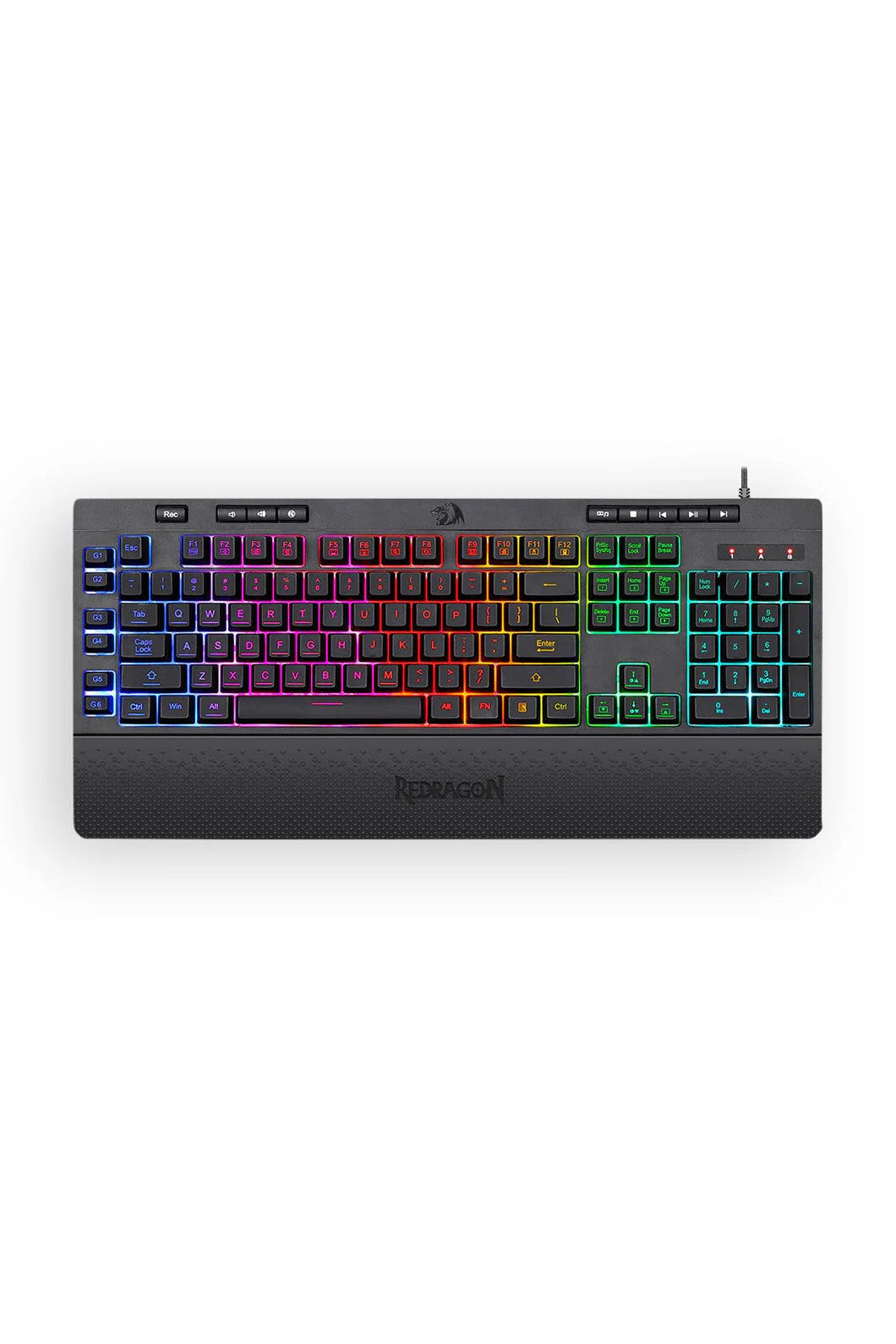 K512RGB Shiva Wired 108Key Keyboard
