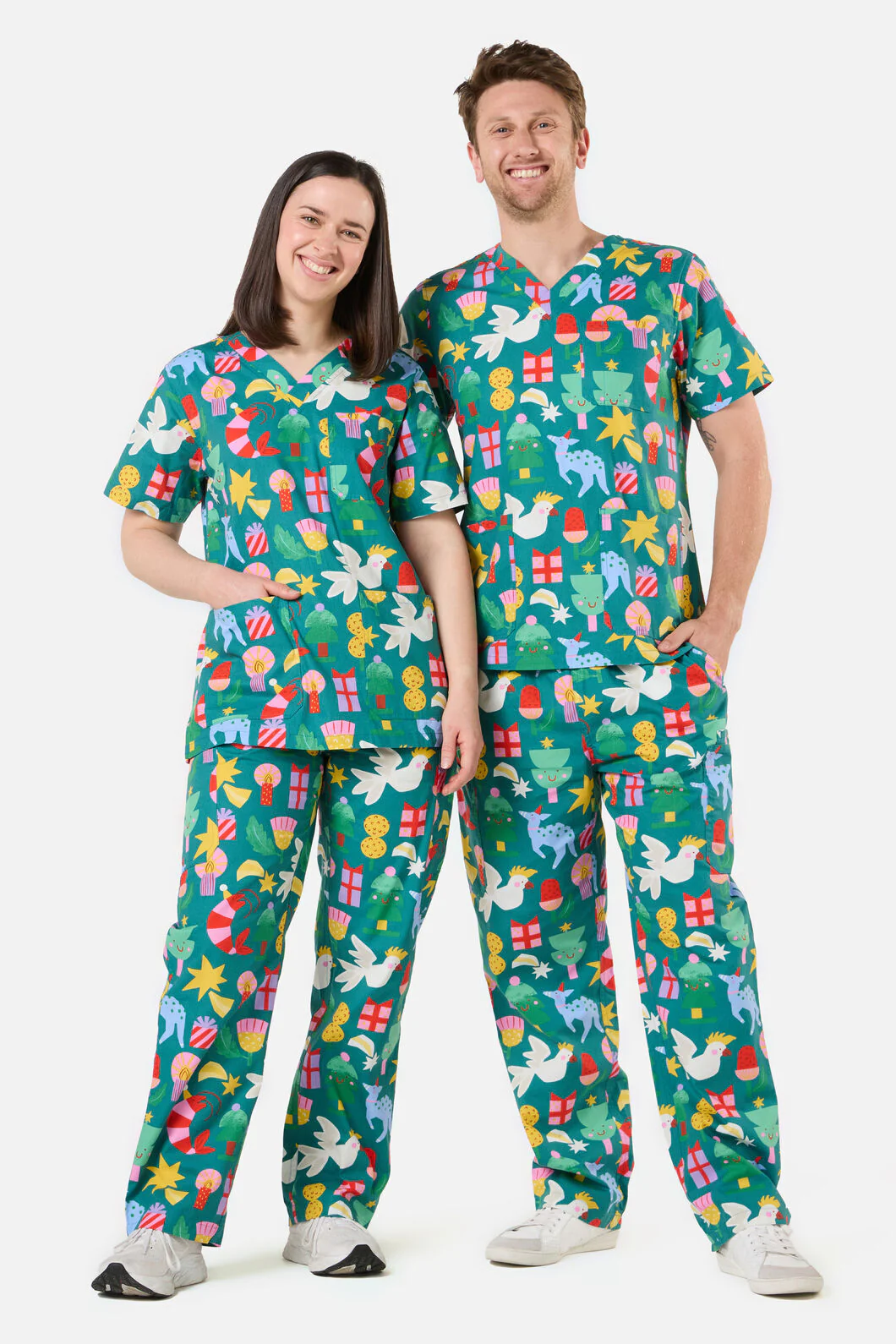 Wattle & Wonder Scrub Set