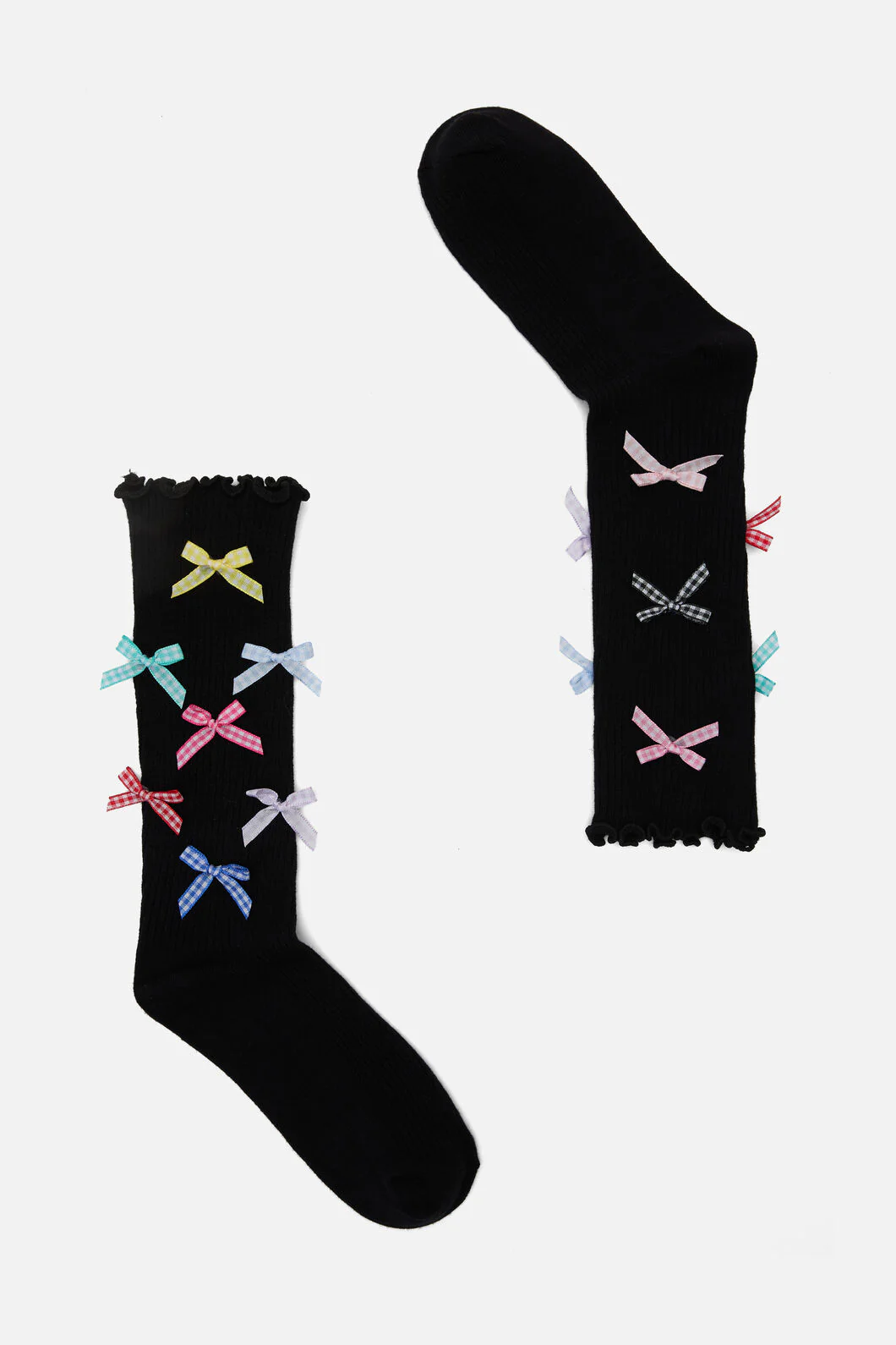 Socks With Lots Of Bows