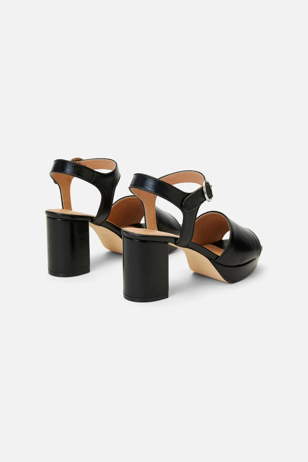 Black Mary Lou Heel