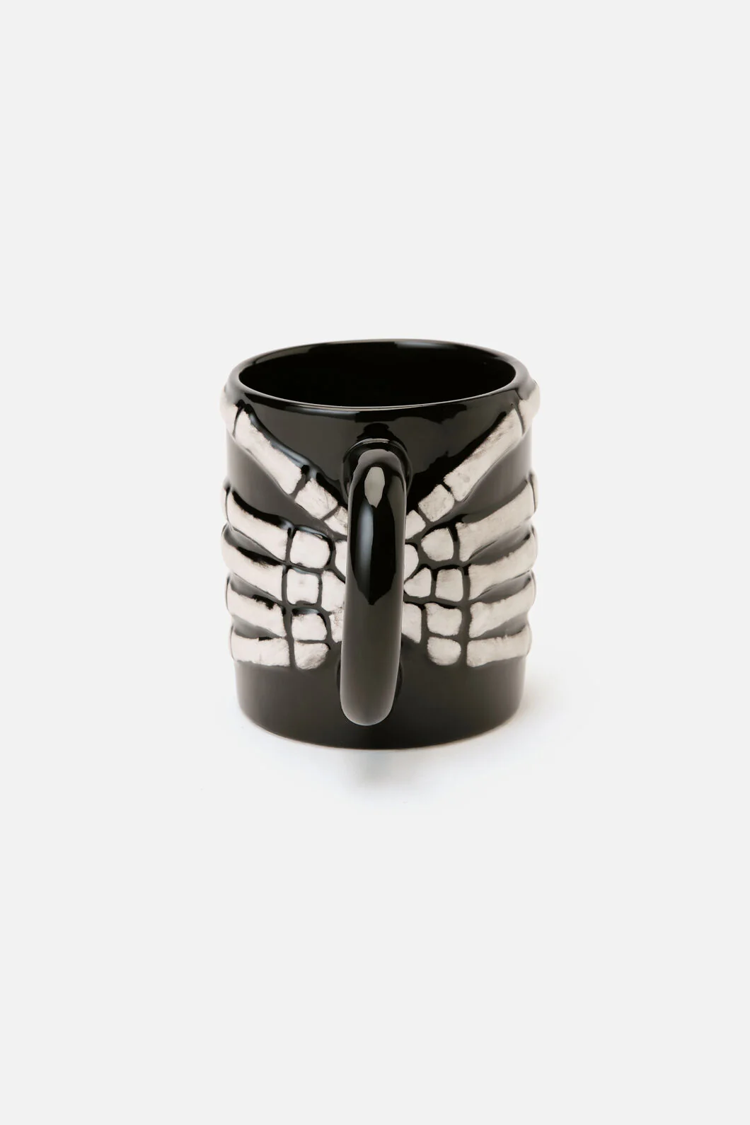Skeleton Hand Mug