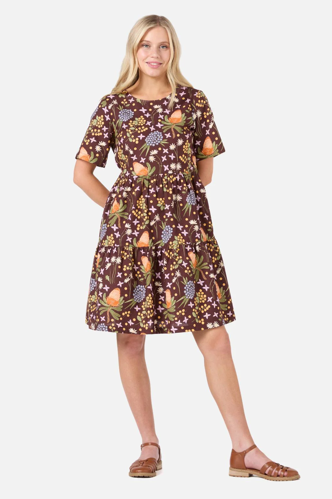Banksia Smock Dress