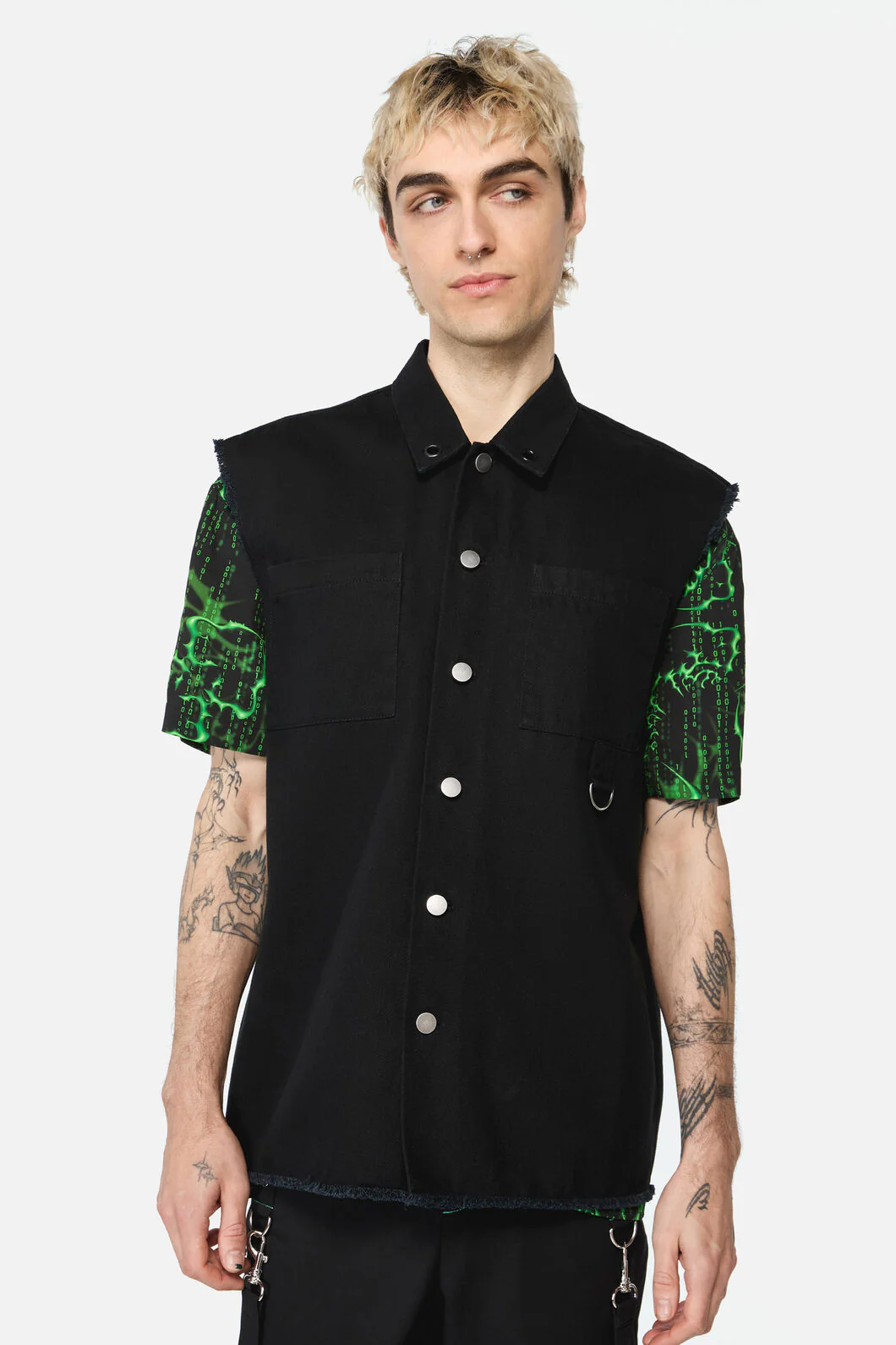 Rodents Grunge Sleeveless Top