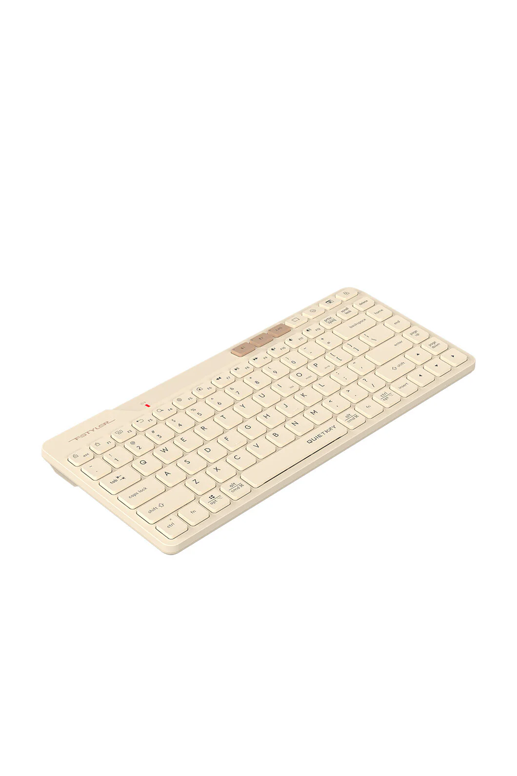 FBK26C AS Recharge Compact Keyboard (Cafe latte)