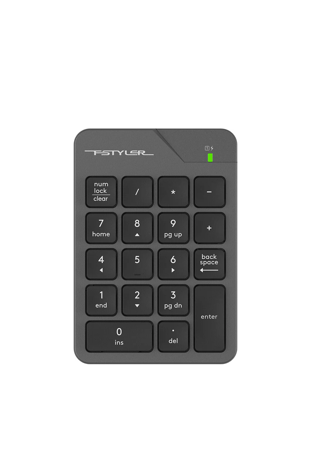FGK21C Wireless Numeric Keypad (Grey)