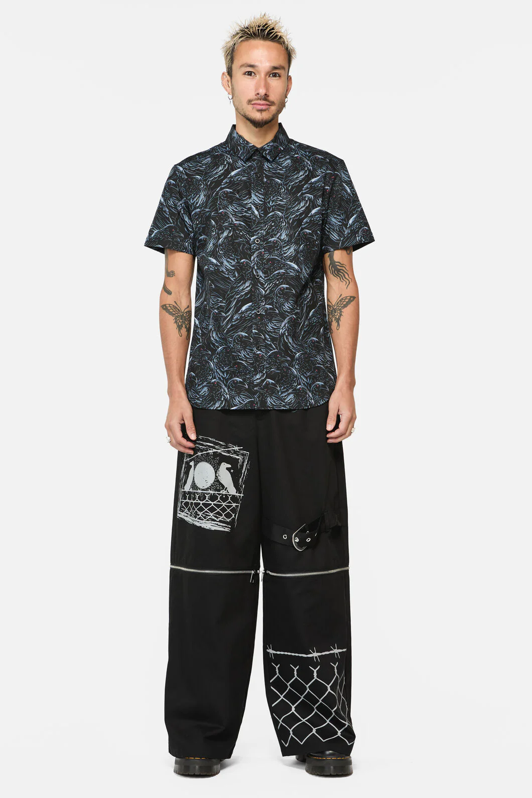 Murder Of Crows SS Shirt