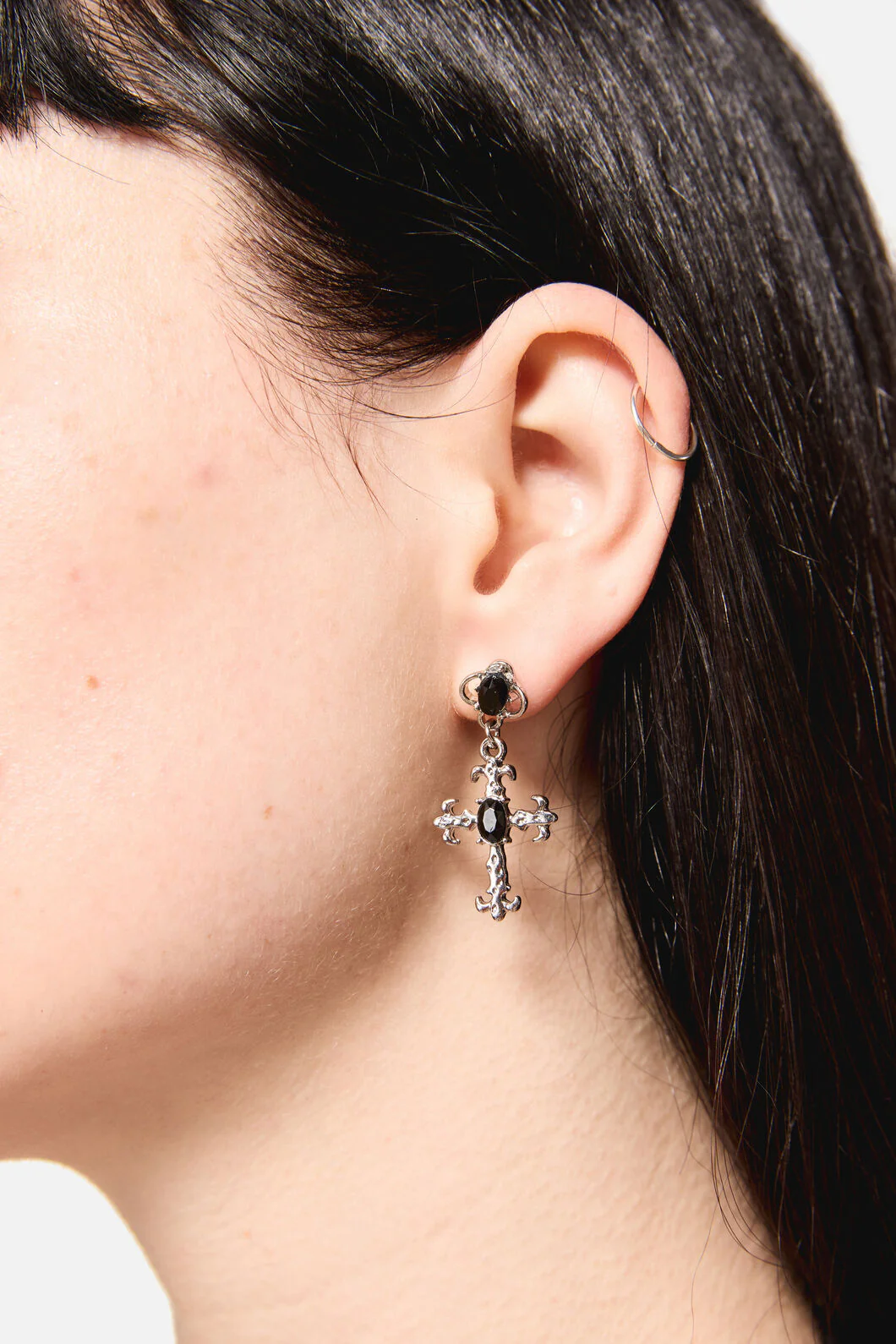 Cross Earrings