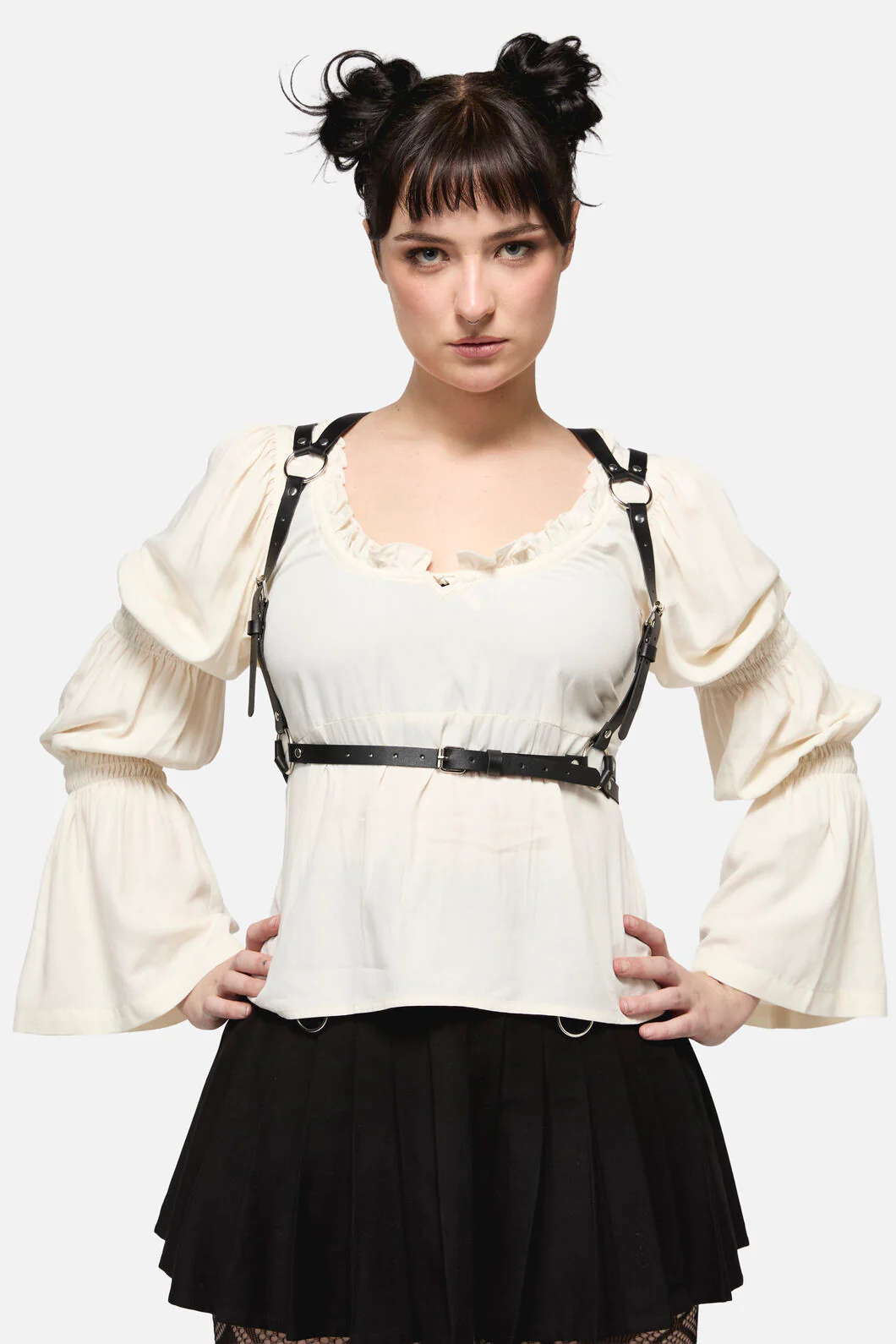 Large Ring Simple Harness