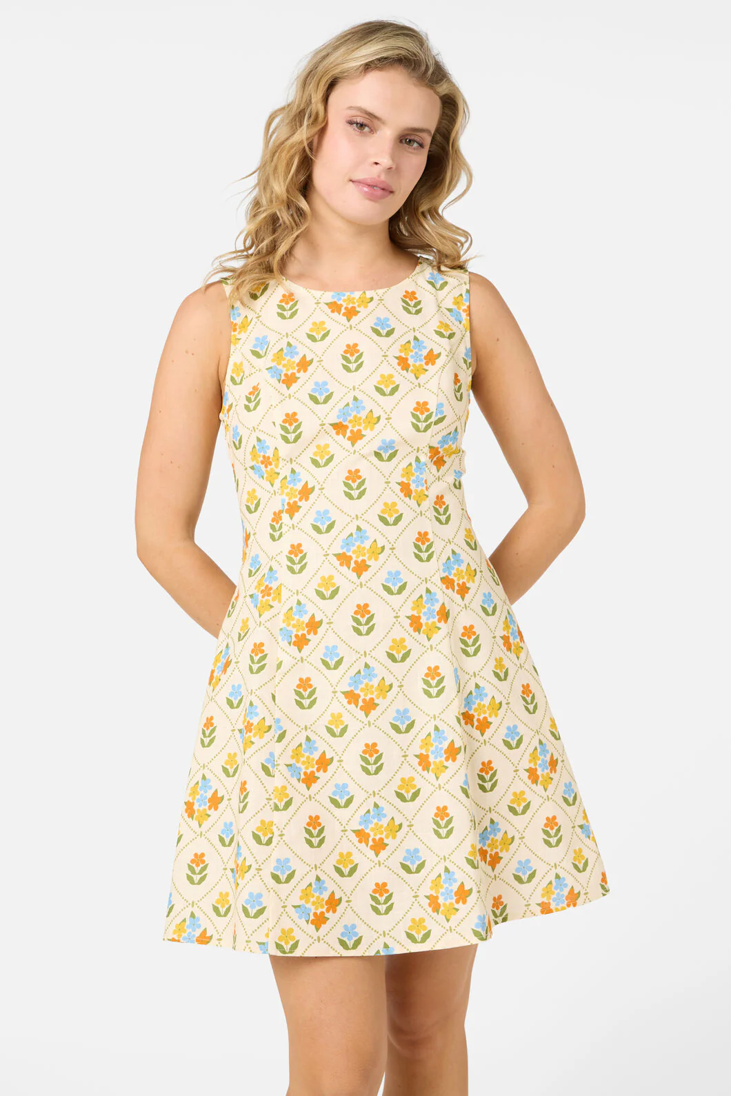 Judy Shift Mini Dress