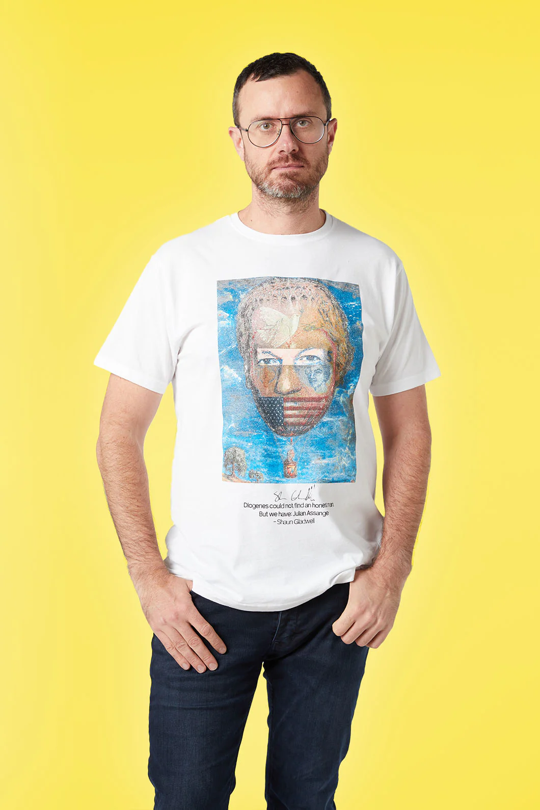 Shaun Gladwell's Assange