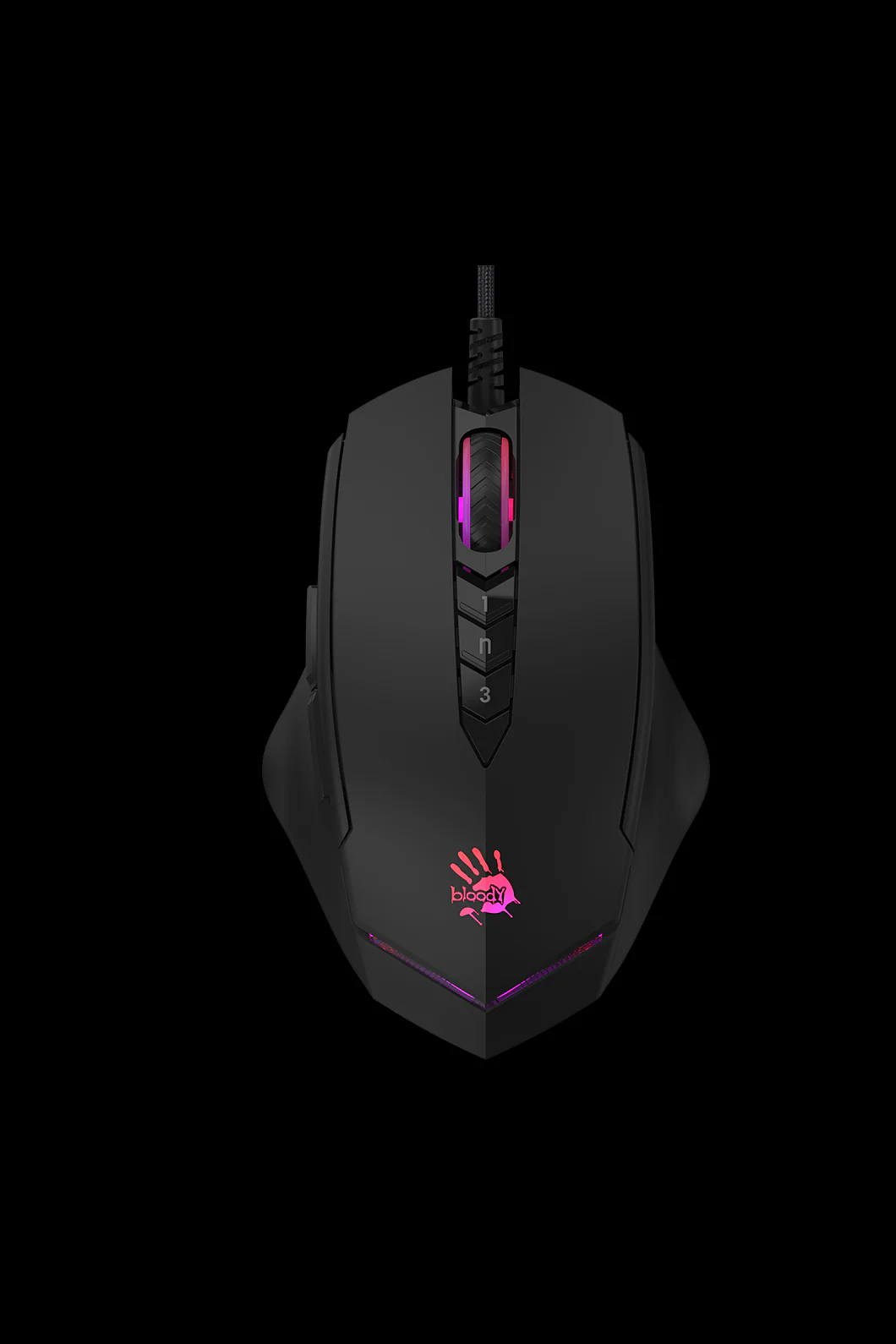 V8M Max-AC RGB Animation Mouse