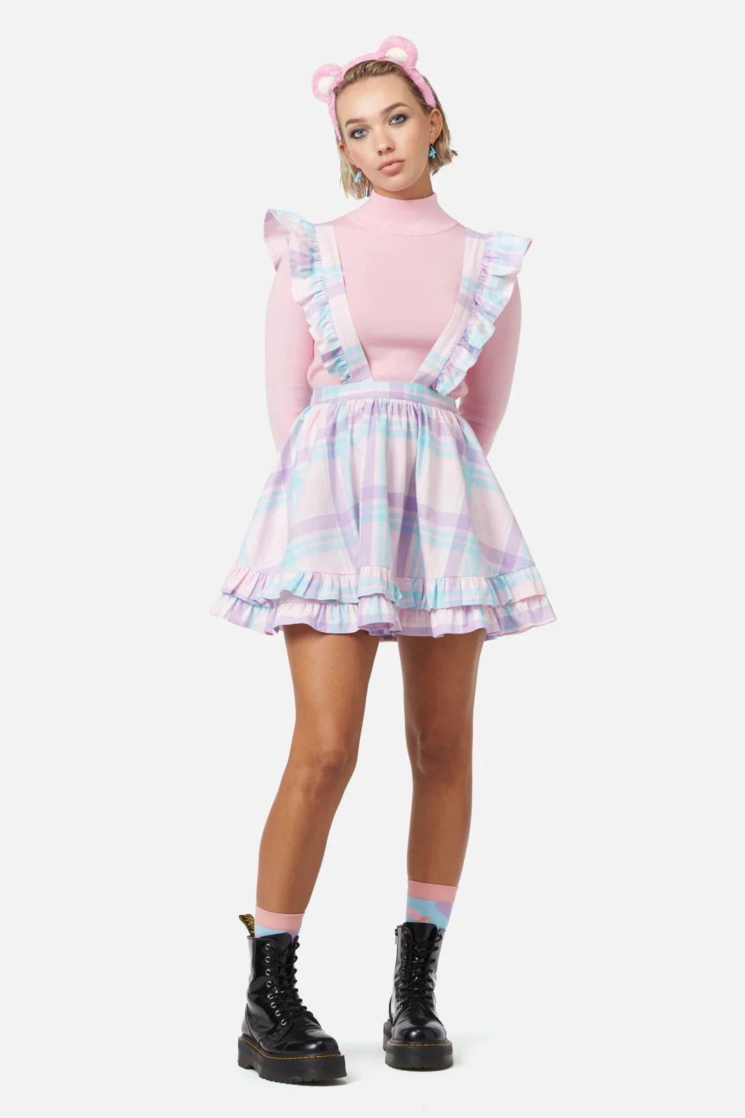 Abyss Tartan Mini Pini