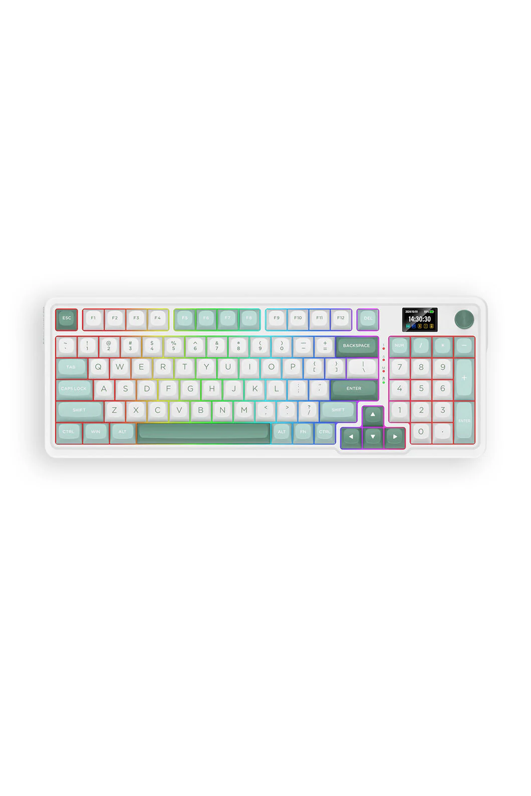 K719WG-RGB-PRO Galatin Pro Keyboard