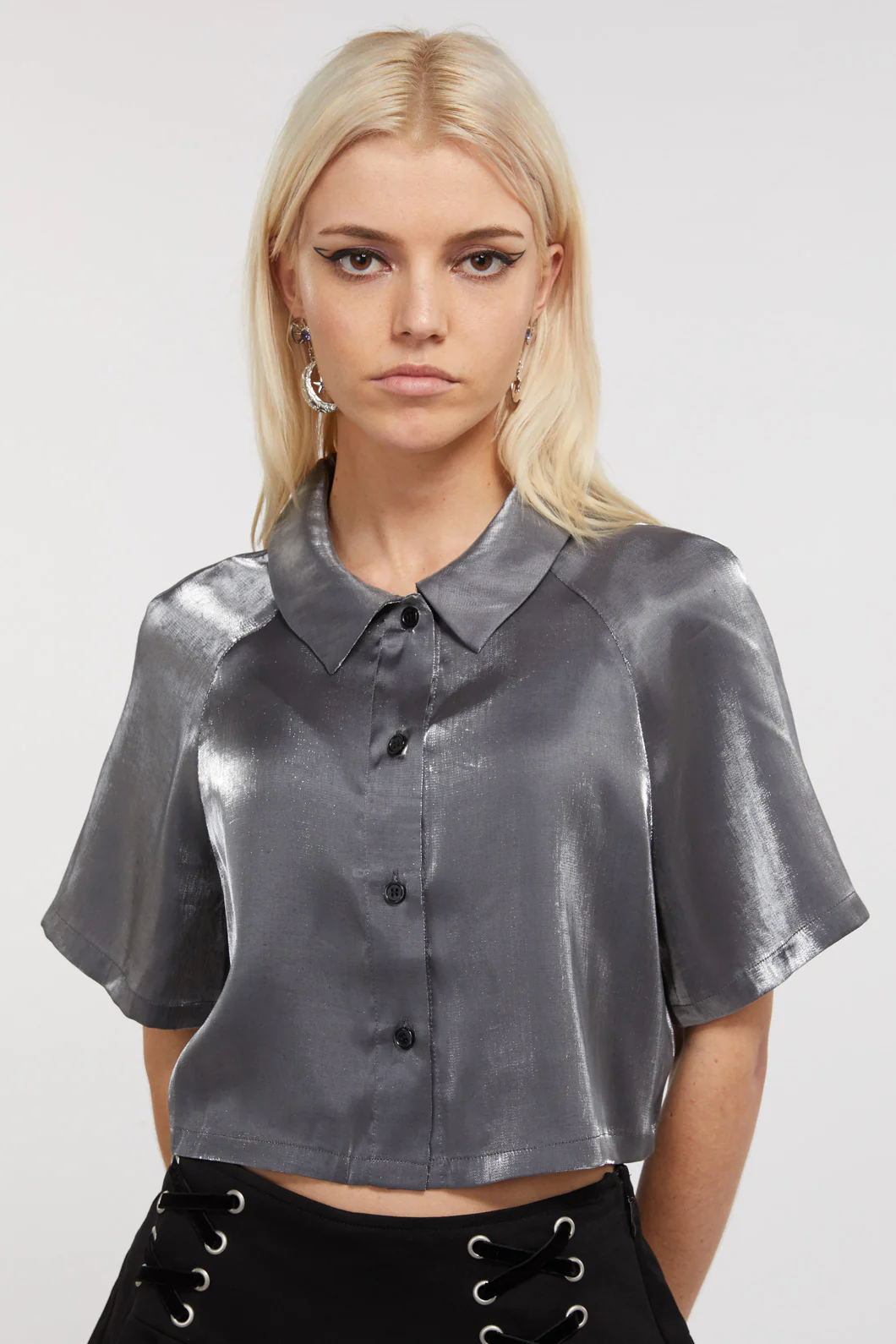 Holographic Raglan Shirt