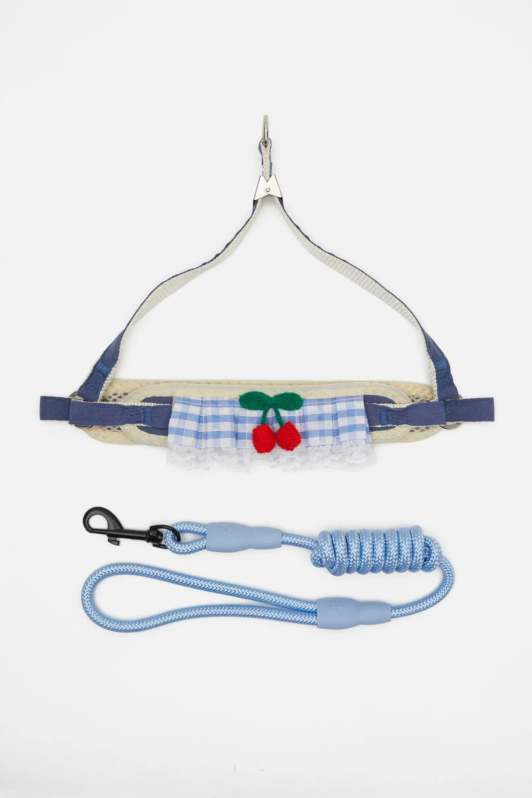 Cherry Dog Collar & Lead