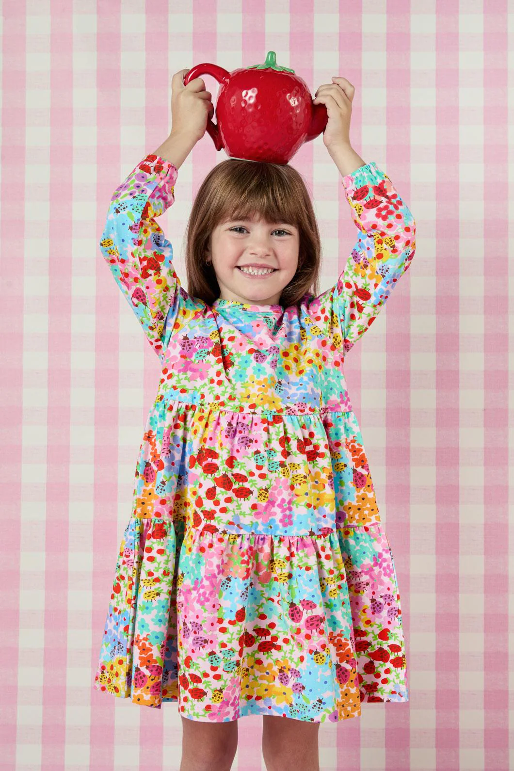 Ditsy Floral Kids Dress