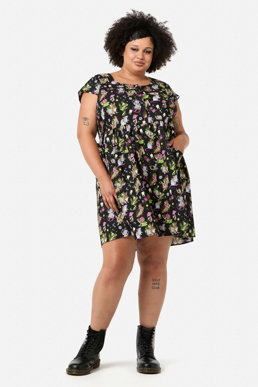 Curve Collectors Guild Print Dress