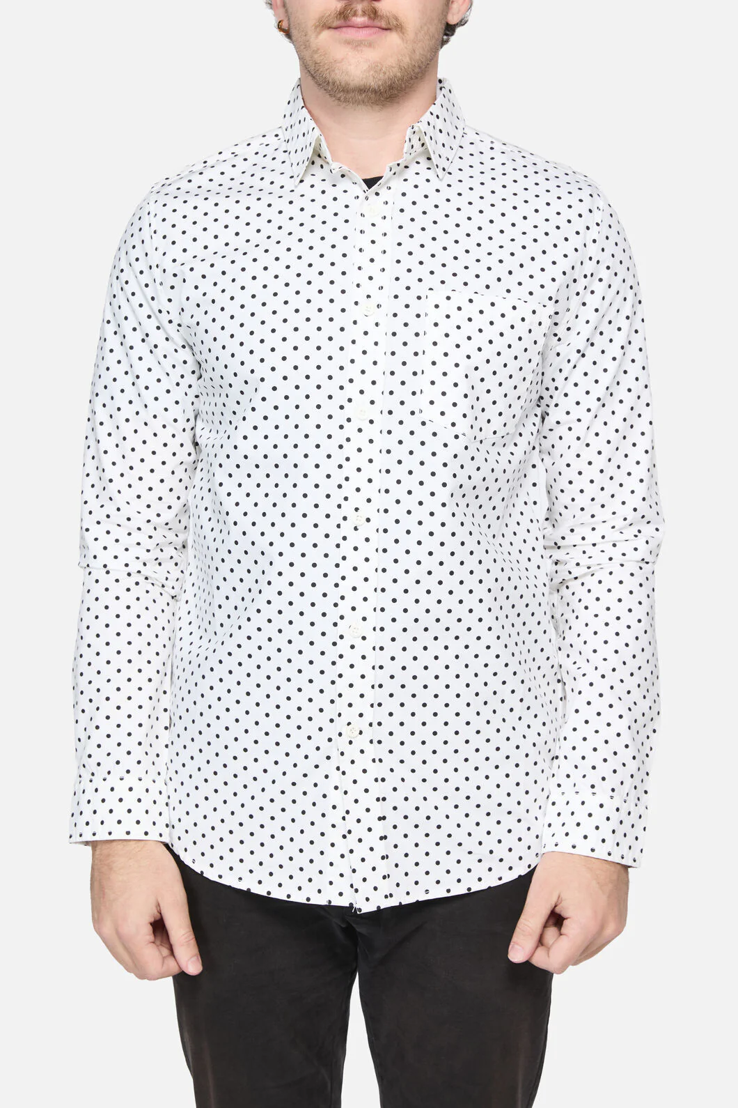 Spotty LS Shirt
