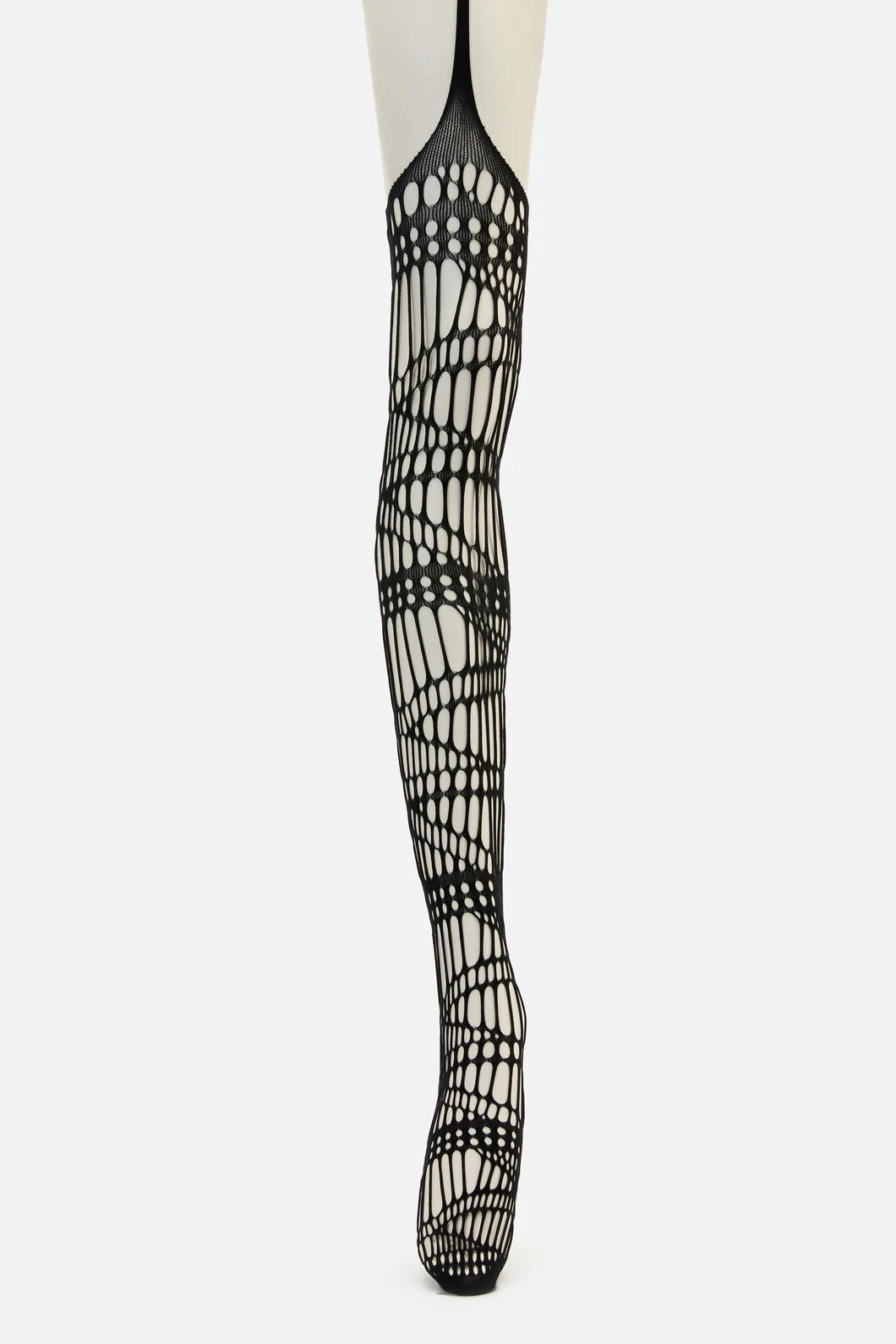 Netted Suspender Tights